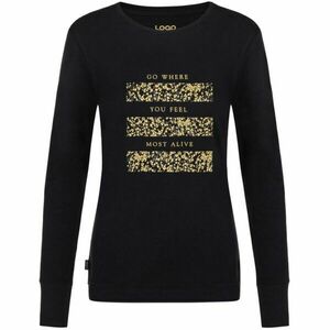 LOAP ABENYLKA Női póló, fekete, méret kép