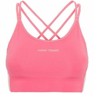 KARI TRAA SOFIA Női sport melltartó, rózsaszín, méret kép