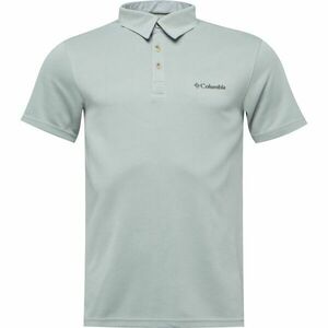 Columbia NELSON POINT POLO Férfi galléros póló, szürke, méret kép