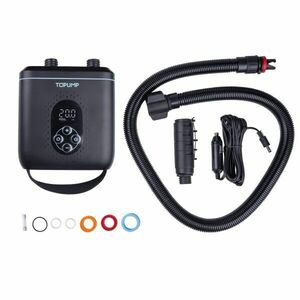 Alapai D11 Elektromos pumpa paddleboardhoz, fekete, méret kép