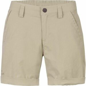 Hannah WELIN Női stretch rövidnadrág, bézs, méret kép