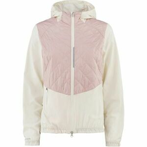 KARI TRAA HILDE Női bélelt dzseki, fehér, méret kép