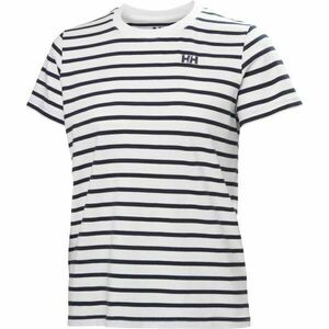 Helly Hansen W CORE GRAPHIC T-SHIRT 2.0 Női pamut póló, fehér, méret kép
