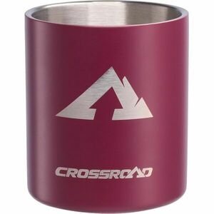 Crossroad CARABINER MUG 350 Rozsdamentes acél termoszbögre, lila, méret kép