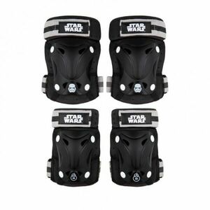 Disney STAR WARS STORMTROOPER Gyerek könyök- és térdvédő, fekete, méret kép