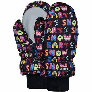 BARTS MITTS KIDS Gyerek egyujjas kesztyű, fekete, méret 4Y kép