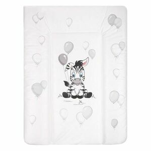 NEW BABY ZEBRA Puha pelenkázó lap, fehér, méret kép