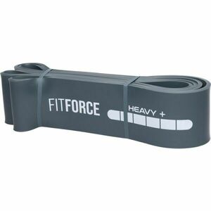Fitforce LATEX LOOP EXPANDER 75 KG Erősítő gumiszalag, sötétszürke, méret kép