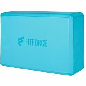 Fitforce YOGA BLOCK Jógatégla, zöld, méret kép