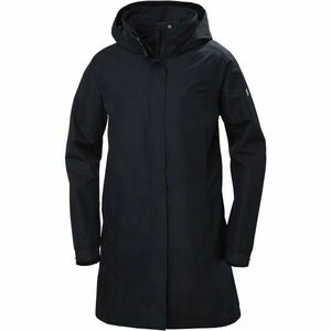Helly Hansen W ADEN LONG COAT Női kabát, sötétkék, méret kép