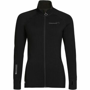 PROGRESS TISPA Női sportos pulóver, fekete, méret kép