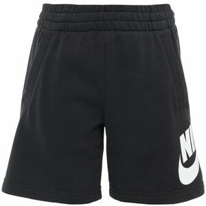 Nike SPORTSWEAR CLUB FLEECE Gyerek rövidnadrág, fekete, méret kép