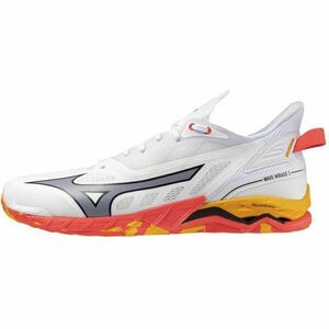 Mizuno WAVE MIRAGE 5 Férfi teremcipő, fehér, méret 44 kép