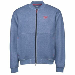 Reebok RONAN BOMBER Férfi pulóver, kék, méret kép