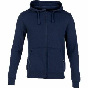 Joma JUNGLE ZIP-UP HOODIE Férfi pulóver, sötétkék, méret XXXL kép