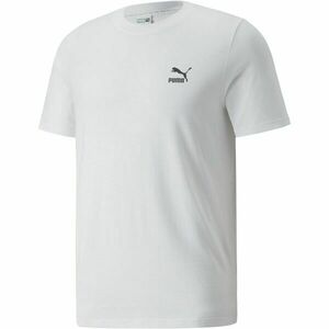 Puma ESS SMALL LOGO TEE Férfi póló, fehér, méret kép
