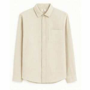 CELIO DAFLIX Férfi lenvászon ing, bézs, méret kép