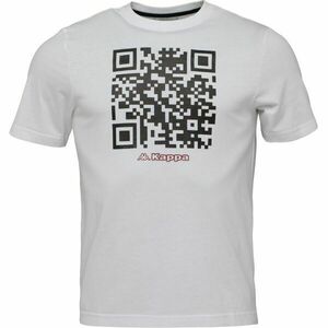 Kappa LOGO FEKILI Férfi póló, fehér, méret XXL kép