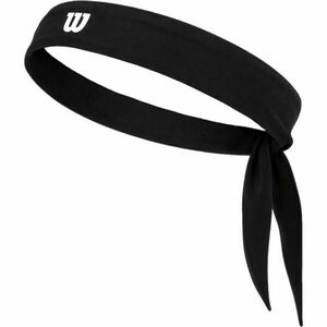 Wilson U TIE HEADBAND Fejpánt, fekete, méret UNI kép