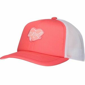 O'Neill FLOOD TRUCKER Lány baseball sapka, lazac, méret UNI kép