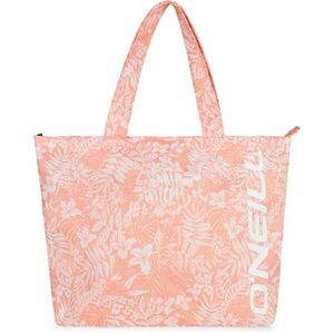 O'Neill COASTAL PRINT Női strandtáska, lazac, méret kép