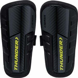 Kensis THUNDER Futball sípcsontvédő, fekete, méret kép