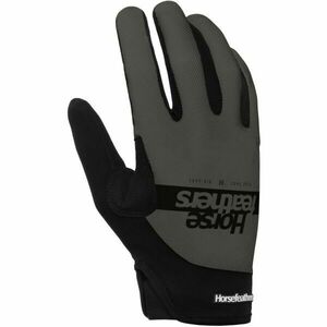 Horsefeathers DIGGER Kerékpáros kesztyű, sötétzöld, méret kép