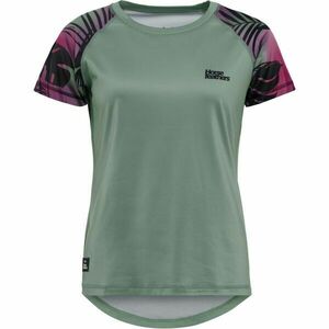 Horsefeathers DECO Női kerékpáros mez, sötétzöld, méret kép