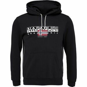 Napapijri B-AYLMER Férfi pulóver, fekete, méret kép