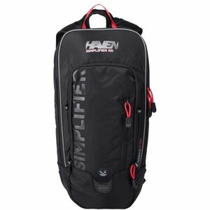 HAVEN SIMPLIFIER 9L Kerékpáros és túrahátizsák, fekete, méret kép