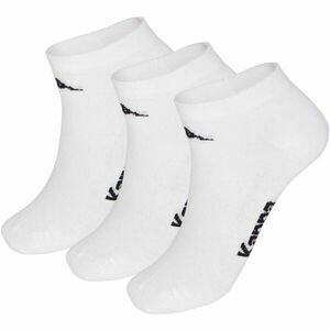 Kappa FETAZ Unisex zokni, fehér, méret kép