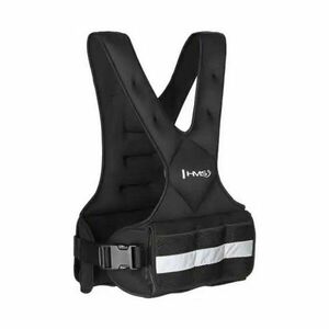 HMS KOR15 Súlyozott mellény, fekete, méret 15 KG kép