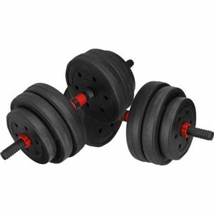 Fitforce ADBP 40 KG Súlyzókészlet, fekete, méret kép