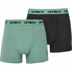 Umbro BOXER SHORT 2 PACK Férfi boxeralsó, fekete, méret kép