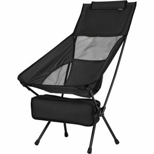 NILS CAMP NC3321 Összecsukható szék, fekete, méret kép