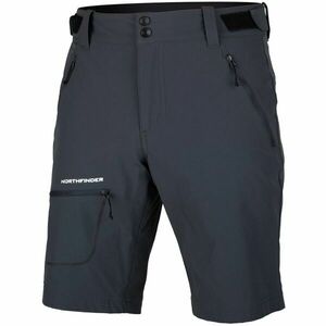 Northfinder ARIO Férfi rövidnadrág, sötétszürke, méret kép