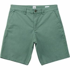 GAP ESSENTIAL Férfi rövidnadrág, zöld, méret kép