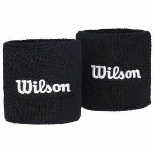 Wilson U TERRY LOGO WRISTBANDS Csuklópánt, fekete, méret UNI kép