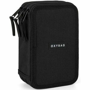 Oxybag UNICOLOR Iskolai tolltartó, fekete, méret kép