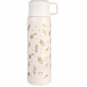 ALBI THERMO BOTTLE 500 ML Termopalack bögrével, bézs, méret kép