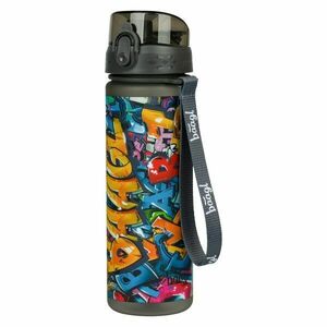 BAAGL SKATEPARK 500 ML Tritán kulacs, fekete, méret kép