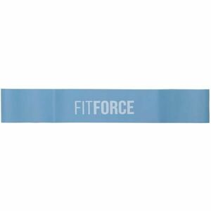 Fitforce EXELOOP SOFT Erősítő gumiszalag, világoskék, méret kép