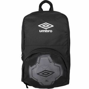 Umbro BACKPACK WITH BALL Hátizsák, fekete, méret kép