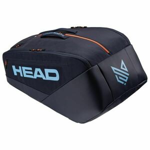 Head PRO RACQUET BAG XL Tenisz táska, fekete, méret kép