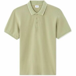 CELIO LETAIM Férfi galléros póló, zöld, méret kép