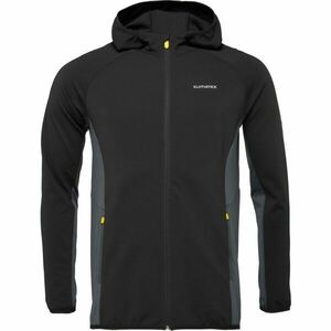 Klimatex ACHIT Férfi kapucnis pulóver, fekete, méret kép