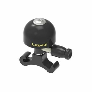 Lezyne CLASSIC BRASS BELL Csengő kerékpárra, fekete, méret kép