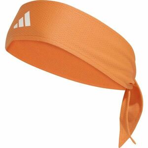 adidas TENNIS TIEBAND C.C Sportos fejpánt, narancssárga, méret kép