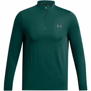Under Armour VANISH ELITE Férfi pulóver, sötétzöld, méret L kép
