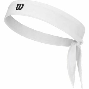Wilson U TIE HEADBAND Fejpánt, fehér, méret UNI kép